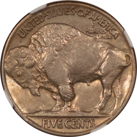 Buffalo Nickels 1914 BUFFALO NICKEL – NGC MS-62, LOOKS CHOICE!
