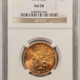$10 1910-D $10 INDIAN HEAD GOLD – PCGS MS-62, SMOOTH!