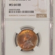 New Certified Coins 1919 CANADA LARGE CENT, KM-21 – NGC MS-64 BN, LOVELY