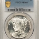 New Certified Coins 1925-S PEACE DOLLAR – PCGS MS-64, BLAST WHITE & LUSTROUS!