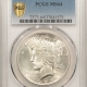New Certified Coins 1927-S PEACE DOLLAR – PCGS MS-63, BLAST WHITE!