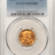 Lincoln Cents (Wheat) 1930 LINCOLN CENT – PCGS MS-66 RD, A BLAZER!