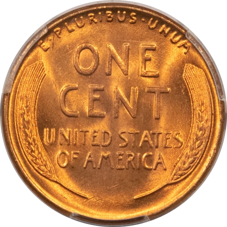 Lincoln Cents (Wheat) 1929 LINCOLN CENT – PCGS MS-65 RD, BLAZING GEM!