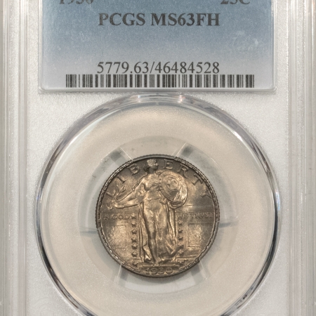 New Store Items 1930 STANDING LIBERTY QUARTER – PCGS MS-63 FH, TONED & CHOICE!