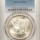 New Certified Coins 1926-S PEACE DOLLAR – PCGS MS-65, NICE SATINY GEM!