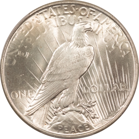 New Certified Coins 1935 PEACE DOLLAR – PCGS MS-66, WHITE & SMOOTH!
