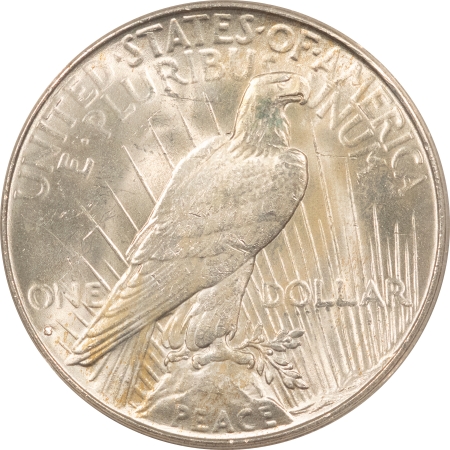 New Certified Coins 1935-S PEACE DOLLAR – ANACS MS-62, BLAST WHITE!
