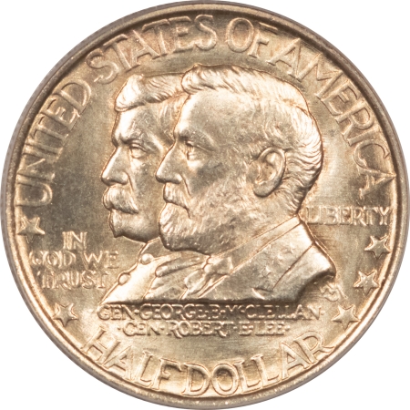 New Certified Coins 1937 ANTIETAM COMMEMORATIVE HALF DOLLAR – PCGS MS-65, OLD GREEN HOLDER & PQ!