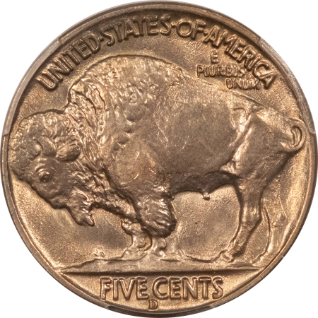 Buffalo Nickels 1937-D BUFFALO NICKEL – PCGS MS-65