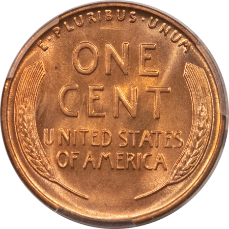 Lincoln Cents (Wheat) 1940-D LINCOLN CENT – PCGS MS-66 RD, PRETTY!