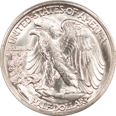 New Certified Coins 1940-S WALKING LIBERTY HALF DOLLAR – PCGS MS-65, BLAST WHITE GEM!