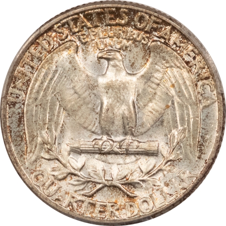 New Certified Coins 1941 WASHINGTON QUARTER – PCGS MS-66, ORIGINAL TONED & PREMIUM QUALITY!