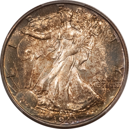 New Certified Coins 1941-S WALKING LIBERTY HALF DOLLAR – PCGS MS-65, ORIGINAL PREMIUM QUALITY GEM!