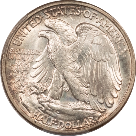New Certified Coins 1942 WALKING LIBERTY HALF DOLLAR – PCGS MS-65, FRESH GEM!