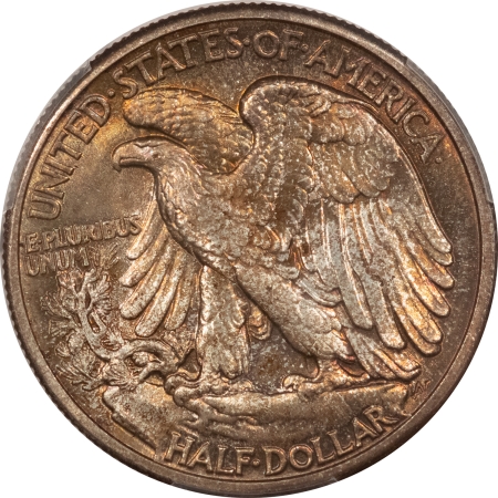 New Certified Coins 1942 WALKING LIBERTY HALF DOLLAR – PCGS MS-66, ORIGINAL GEM, UNDERLYING LUSTER!