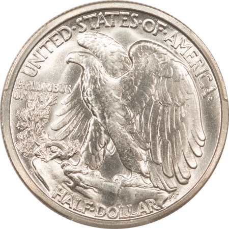 New Certified Coins 1944-S WALKING LIBERTY HALF DOLLAR – PCGS MS-65, FRESH WHITE, PQ & GEM!