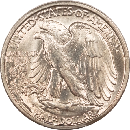 New Certified Coins 1945-D WALKING LIBERTY HALF DOLLAR – PCGS MS-65, FRESH FLASHY GEM!