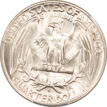 New Certified Coins 1952-S WASHINGTON QUARTER – PCGS MS-66 FRESH WHITE!
