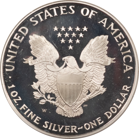American Silver Eagles 1995-W 10TH ANNIVERSARY $1 PROOF AMERICAN SILVER EAGLE – PCGS PR-66 DCAM! RARE!
