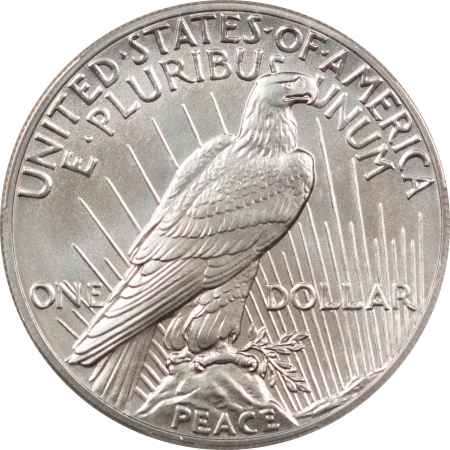 Dollars 2021 PEACE DOLLAR COMMEM – PCGS MS-70 FIRST STRIKE 100TH ANNIVERSARY, FLAG LABEL