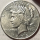 Dollars 1924-S PEACE DOLLAR – HIGH GRADE CIRCULATED EXAMPLE, WHITE!