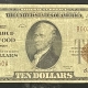 Large National Currency 1902 $20 PLAIN BACK, FR-642, FNB OF NEWTOWN, PA, CHTR 324, ORIG VF-SCARCE BANK!