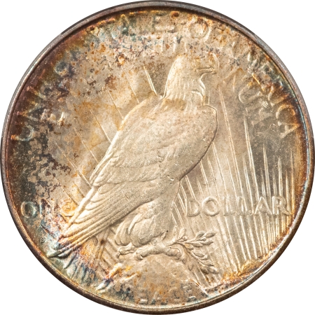 New Certified Coins 1923-S PEACE DOLLAR – PCGS MS-64, BEAUTIFUL & PREMIUM QUALITY!