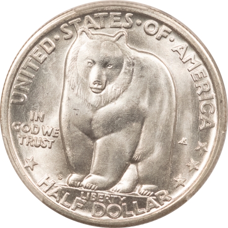 New Certified Coins 1936-S BAY BRIDGE COMMEMORATIVE HALF DOLLAR-PCGS MS-66 LOOKS 67 PREMIUM QUALITY!