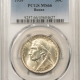 New Certified Coins 1936 CLEVELAND COMMEMORATIVE HALF DOLLAR – PCGS MS-66, PLEASING & LUSTROUS