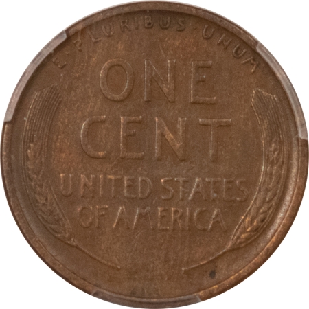 Lincoln Cents (Wheat) 1909-S VDB LINCOLN CENT – PCGS VF-25, NICE SMOOTH BROWN KEY-DATE!