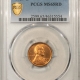 Lincoln Cents (Wheat) 1924-D LINCOLN CENT – PCGS MS-63 RB, CHOICE! VERY TOUGH DATE!
