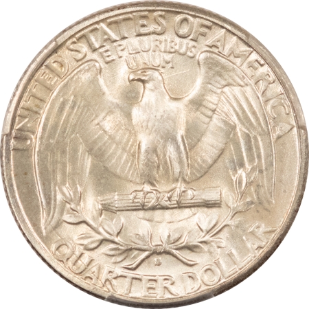 New Certified Coins 1940-S WASHINGTON QUARTER – PCGS MS-66