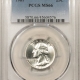 New Certified Coins 1962 WASHINGTON QUARTER – PCGS MS-65, WHITE GEM!