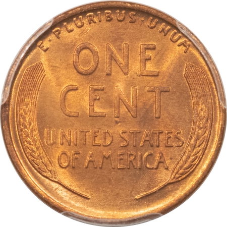 Lincoln Cents (Wheat) 1928 LINCOLN CENT – PCGS MS-65 RD, RED GEM!
