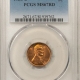 Lincoln Cents (Wheat) 1938 LINCOLN CENT – PCGS MS-66 RD