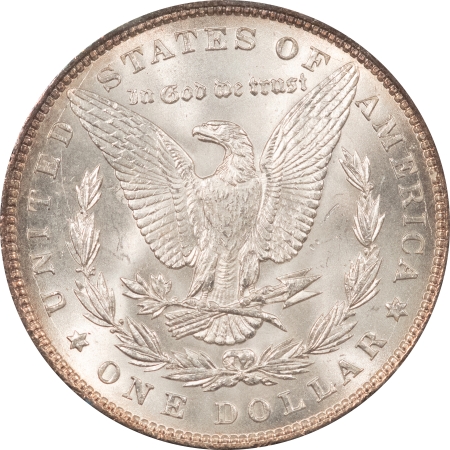 Morgan Dollars 1897 MORGAN DOLLAR – NGC MS-64, BLACK PARAMOUNT HOLDER, FRESH & PQ!