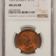 Indian 1892 INDIAN CENT – PCGS XF-45