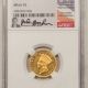 $2.50 1929 $2.50 INDIAN GOLD – PCGS MS-62, SMOOTH!