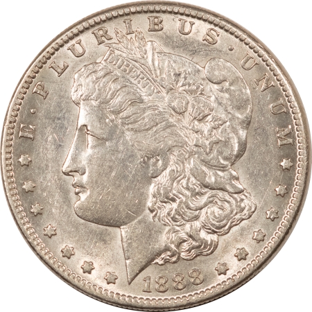 New Store Items 1888-S MORGAN DOLLAR – FLASHY HIGH GRADE & NEARLY UNCIRCULATED