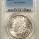 Dollars 1891-S MORGAN DOLLAR – PCGS MS-65, LUSTROUS WHITE GEM