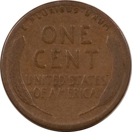 Lincoln Cents (Wheat) 1914-D LINCOLN CENT, PLEASING CIRCULATED EXAMPLE, KEY DATE!