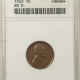 Lincoln Cents (Wheat) 1922 PLAIN NO D LINCOLN CENT, STRONG REVERSE – NGC VG-8 BN, OLD FATTIE HOLDER!