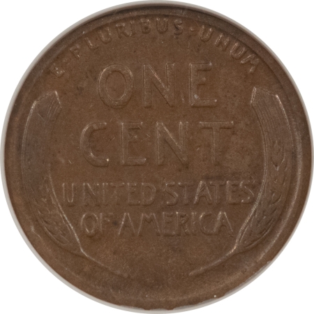 Lincoln Cents (Wheat) 1922 PLAIN NO D LINCOLN CENT, STRONG REVERSE – ANACS VG-8, OLD WHITE HOLDER!