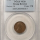 Lincoln Cents (Wheat) 1922 PLAIN NO D LINCOLN CENT, STRONG REVERSE – NGC F-15 BN, PQ LOOKS VERY FINE!