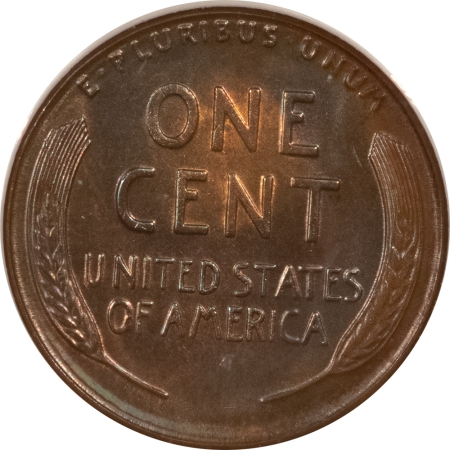 Lincoln Cents (Wheat) 1929-S LINCOLN CENT – ANACS MS-63 RB, MOSTLY RED! PRETTY!