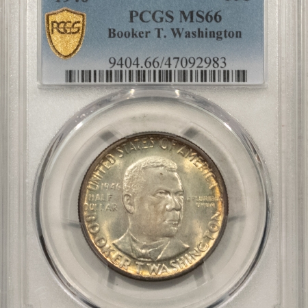 U.S. Certified Coins 1946 BOOKER T. WASHINGTON COMMEMORATIVE HALF DOLLAR – PCGS MS-66, PQ & SUPERB!