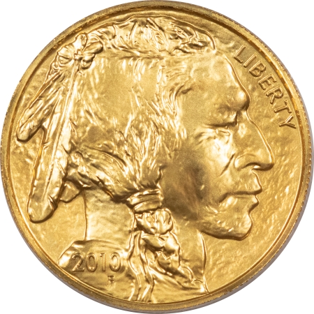 American Gold Eagles 2010 $50 1 OZ AMERICAN GOLD BUFFALO .9999 FINE – PCGS MS-70 FIRST STRIKE PERFECT