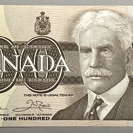 New Store Items 1988 CANADA $100 “BANK OF CANADA” NOTE #BC-60a-i, B/J, CHOICE CU & FRESH!