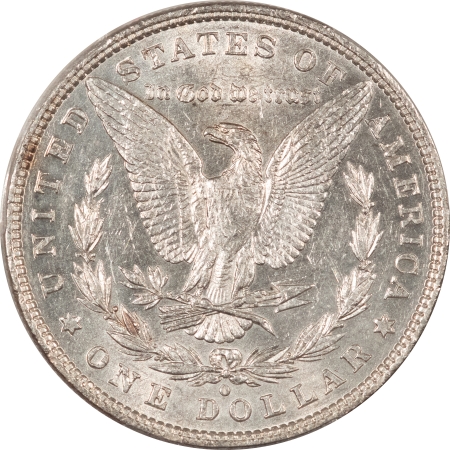 Morgan Dollars 1880-O MORGAN DOLLAR – PCGS AU-50, WHITE!