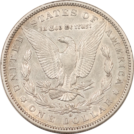 Dollars 1893-O MORGAN DOLLAR – XF+ DETAILS, APPROACHING AU BUT A FEW LIGHT OLD SCRATCHES